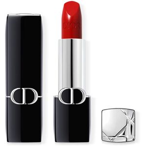 Christian Dior Rouge Dior long-lasting lipstick refillable shade 999 Satin 3,5 g