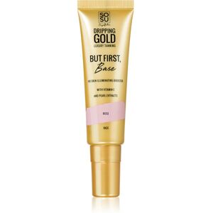 Dripping Gold But First Base brightening makeup primer shade Rose 30 ml