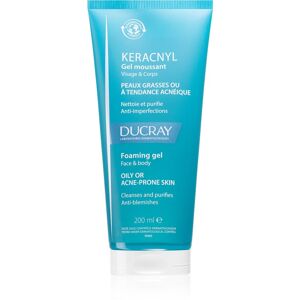 Ducray Keracnyl purifying foam gel for oily acne-prone skin 200 ml