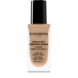 Eisenberg Le Maquillage Fond De Teint Correcteur Invisible natural finish foundation SPF 25 shade 04 Natural Hâlé / Natural Tan 30 ml