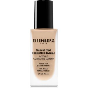 Eisenberg Le Maquillage Fond De Teint Correcteur Invisible natural finish foundation SPF 25 shade 00 Naturel Porcelaine / Natural Porcelain 30 ml