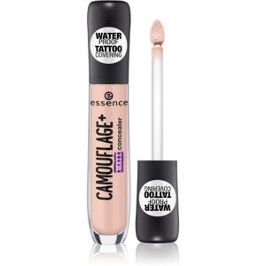 essence CAMOUFLAGE + MATT concealer with matt effect shade 10 Light Rose 5 ml