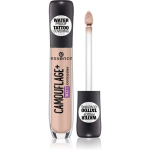 Essence CAMOUFLAGE + MATT concealer with matt effect shade 20 Light Ivory 5 ml