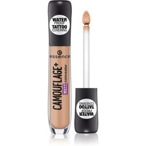 Essence CAMOUFLAGE + MATT concealer with matt effect shade 50 Warm Toast 5 ml