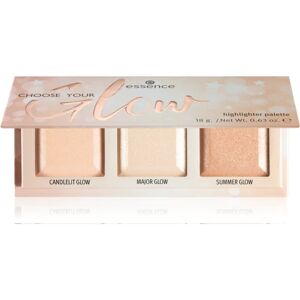 Essence Choose Your Glow highlighting palette 18 g