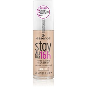 Essence Stay ALL DAY 16h waterproof foundation shade 30 Soft Sand 30 ml