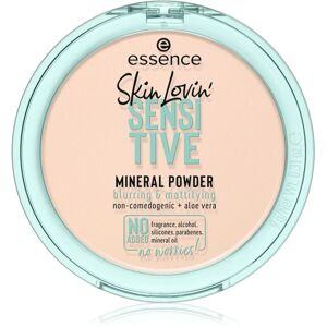 Essence Skin Lovin' Sensitive mineral powder 9 g