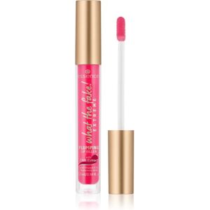 Essence WHAT THE FAKE! lip gloss with magnifying effect 4,2 ml