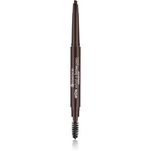 Essence WOW What a Brow eyebrow pencil with brush shade 04 Black-Brown 0,2 g