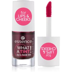 Essence WHAT A TINT! liquid blusher and lip gloss 4,9 ml