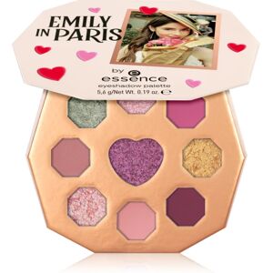 Essence Emily In Paris eyeshadow palette 5,6 g