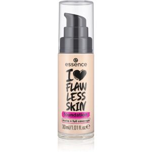 Essence I LOVE FLAWLESS SKIN high cover foundation with matt effect shade 10 30 ml