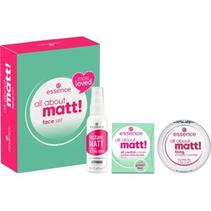 Essence All About Matt! gift set (for a matt look)