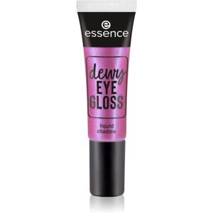 Essence dewy EYE GLOSS glossy eyeshadow shade 02 Galaxy Gleam 8 ml