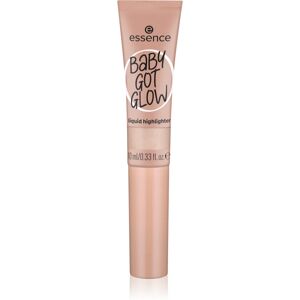 Essence BABY GOT GLOW liquid highlighter shade 10 Sassy In Silk 10 ml