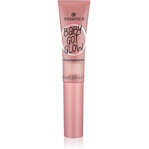 Essence BABY GOT GLOW liquid highlighter shade 20 Rose and Shine 10 ml