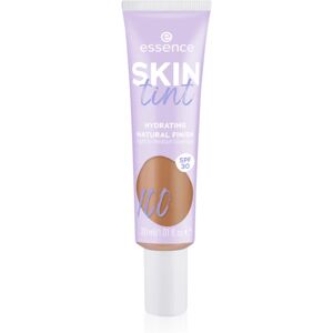 Essence SKIN tint lightweight tinted moisturiser SPF 30 shade 100 nude 30 ml