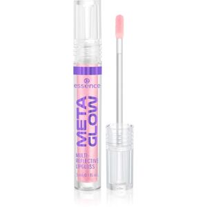 Essence META GLOW MULTI-REFLECTIVE holographic effect lip gloss shade 02 Digital Pink 3 ml
