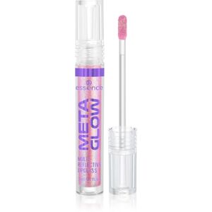 Essence META GLOW MULTI-REFLECTIVE holographic effect lip gloss shade 03 Pink Vision 3 ml