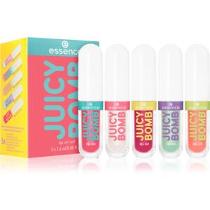 Essence Juicy Bomb gift set (for lips)