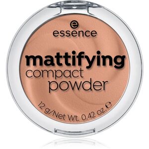 Essence Mattifying compact powder with matt effect shade 02 12 g