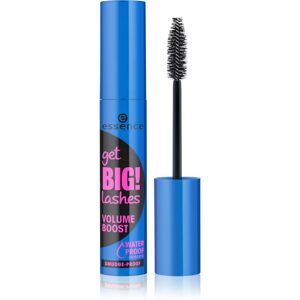 Essence Get BIG! Lashes waterproof volumising mascara shade 01 Black 12 ml