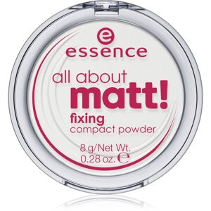 Essence All About Matt! translucent compact powder 8 g