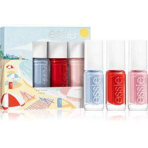 Essie mini triopack summer nail polish set 2 see side dinner(II.)