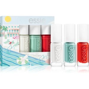 Essie mini triopack summer nail polish set 3 have a coctail(III.)