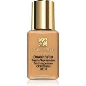 Estée Lauder Double Wear Stay-in-Place Mini long-lasting foundation SPF 10 shade 3C2 Pebble 15 ml