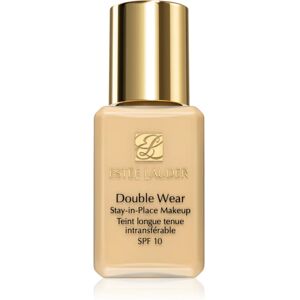 Estée Lauder Double Wear Stay-in-Place Mini long-lasting foundation SPF 10 shade 1W2 Sand 15 ml