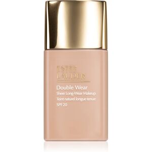 Estée Lauder Double Wear Sheer Long-Wear Makeup SPF 20 light mattifying foundation SPF 20 shade 2C2 Pale Almond 30 ml