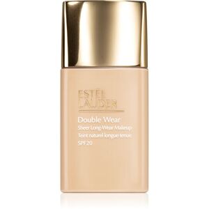 Estée Lauder Double Wear Sheer Long-Wear Makeup SPF 20 light mattifying foundation SPF 20 shade 1W1 Bone 30 ml