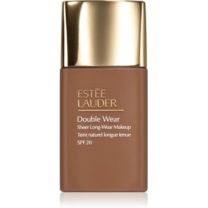 Estée Lauder Double Wear Sheer Long-Wear Makeup SPF 20 light mattifying foundation SPF 20 shade 7W1 Deep Spice 30 ml