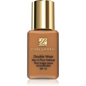 Estée Lauder Double Wear Stay-in-Place Mini long-lasting foundation SPF 10 shade 5W2 Rich Caramel 15 ml