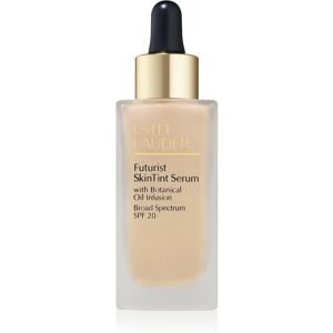 Estée Lauder Futurist SkinTint Serum Foundation With Botanical Oil Infusion SPF 20 nourishing foundation SPF 20 shade 0N1 Alabaster 30 ml