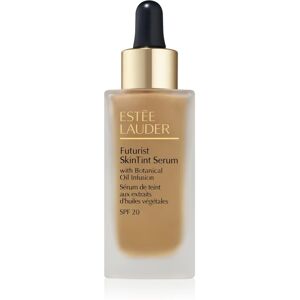 Estée Lauder Futurist SkinTint Serum Foundation With Botanical Oil Infusion SPF 20 nourishing foundation SPF 20 shade 3N2 Wheat 30 ml