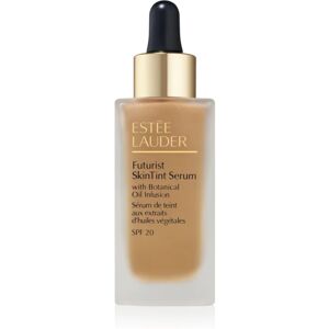 Estée Lauder Futurist SkinTint Serum Foundation With Botanical Oil Infusion SPF 20 nourishing foundation SPF 20 shade 3W1 Tawny 30 ml