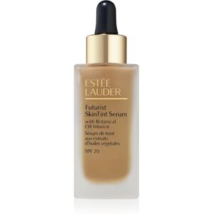 Estée Lauder Futurist SkinTint Serum Foundation With Botanical Oil Infusion SPF 20 nourishing foundation SPF 20 shade 4W1 Honey Bronze 30 ml