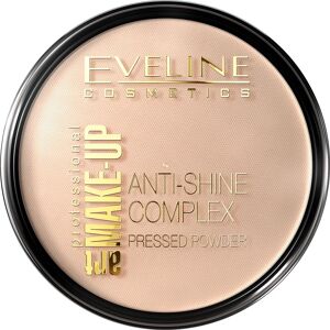 Eveline Cosmetics Art Make-Up light mineral powder foundation compact with matt effect shade 31 Transparent 14 g