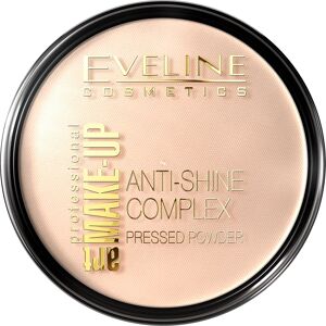 Eveline Cosmetics Art Make-Up light mineral powder foundation compact with matt effect shade 32 Natural 14 g