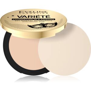 Eveline Cosmetics Variété mineral compact powder with applicator shade 01 Light 8 g