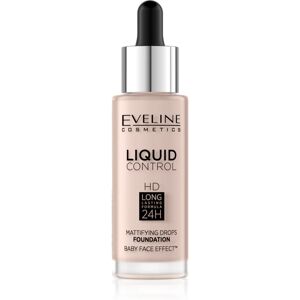 Eveline Cosmetics Liquid Control liquid foundation with pipette shade 005 Ivory 32 ml