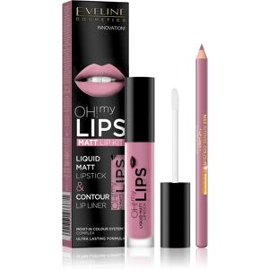 Eveline Cosmetics OH! my LIPS Matt lip set 03 Rose Nude