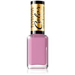 Eveline Cosmetics Color Edition high coverage nail polish shade 124 12 ml