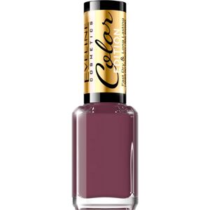 Eveline Cosmetics Color Edition high coverage nail polish shade 128 12 ml