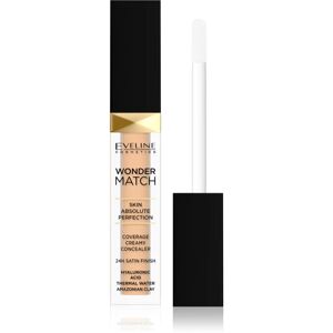 Eveline Cosmetics Wonder Match creamy camouflage concealer 24 h shade 10 Light Vanilla Warm 7 ml