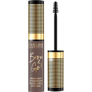 Eveline Cosmetics Brow & Go! brow mascara shade 01 Light 6 ml