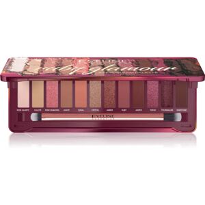 Eveline Cosmetics Ruby Glamour eyeshadow palette 12 g