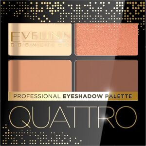 Eveline Cosmetics Quattro Eyeshadow Palette Shade 01 3,2 g